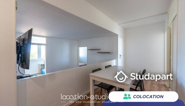 Colocation �tudiante Studio &agrave; Toulouse (31500)
