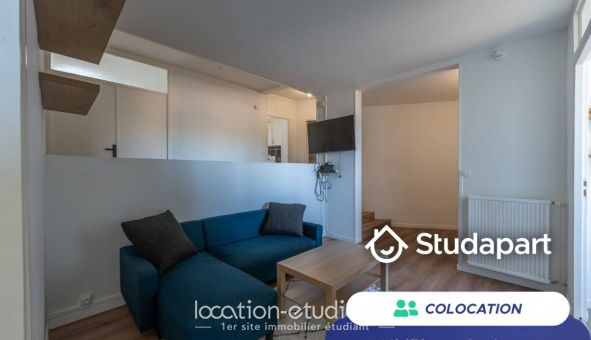 Colocation �tudiante Studio &agrave; Toulouse (31500)