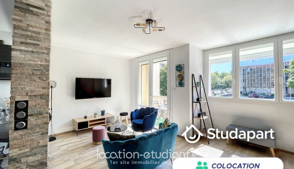 Colocation �tudiante Studio &agrave; Toulouse (31500)