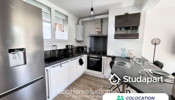 Colocation �tudiante Studio &agrave; Toulouse (31500)