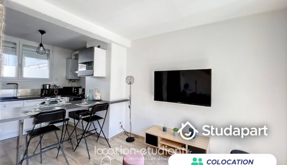 Colocation �tudiante Studio &agrave; Toulouse (31500)