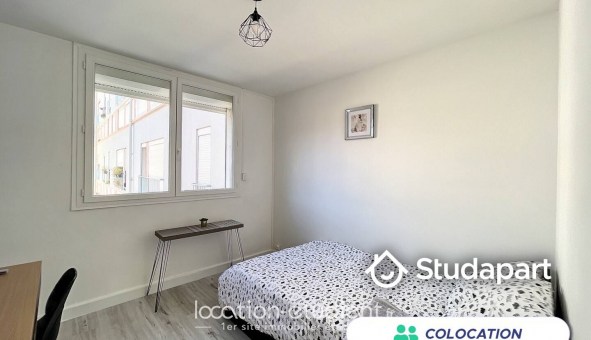 Colocation �tudiante Studio &agrave; Toulouse (31500)