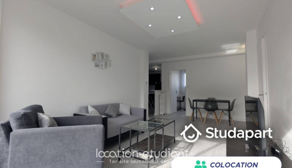 Colocation �tudiante Studio &agrave; Toulouse (31500)