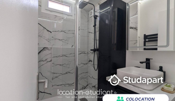 Colocation �tudiante Studio &agrave; Toulouse (31500)