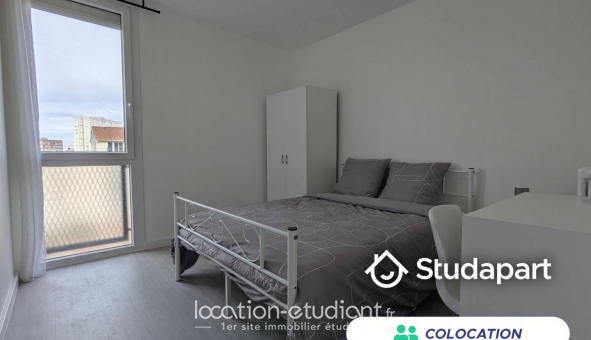 Colocation �tudiante Studio &agrave; Toulouse (31500)