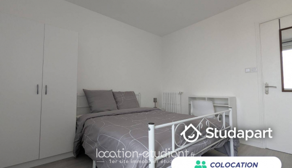 Colocation �tudiante Studio &agrave; Toulouse (31500)