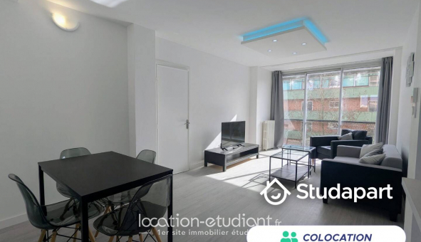 Colocation �tudiante Studio &agrave; Toulouse (31500)