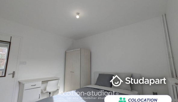 Colocation �tudiante Studio &agrave; Toulouse (31500)