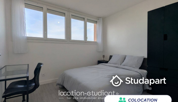 Colocation �tudiante Studio &agrave; Toulouse (31500)