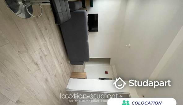 Colocation �tudiante Studio &agrave; Toulouse (31500)
