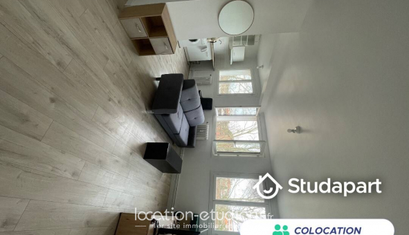 Colocation �tudiante Studio &agrave; Toulouse (31500)