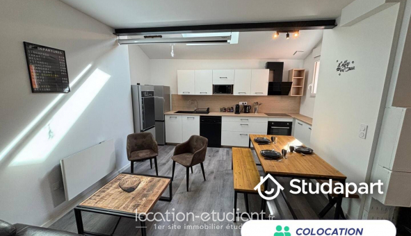 Colocation �tudiante Studio &agrave; Toulouse (31500)