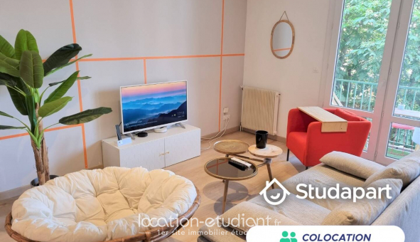 Colocation �tudiante Studio &agrave; Toulouse (31500)