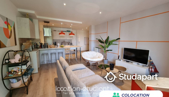Colocation �tudiante Studio &agrave; Toulouse (31500)