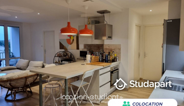 Colocation �tudiante Studio &agrave; Toulouse (31500)