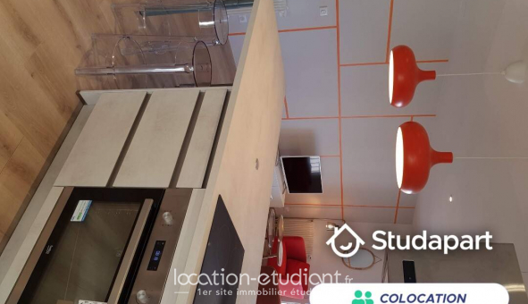 Colocation �tudiante Studio &agrave; Toulouse (31500)