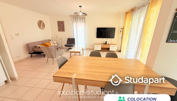 Colocation �tudiante Studio &agrave; Toulouse (31500)