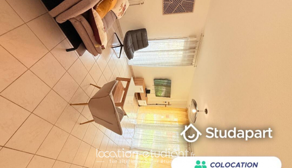 Colocation �tudiante Studio &agrave; Toulouse (31500)