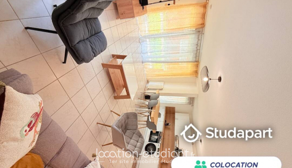 Colocation �tudiante Studio &agrave; Toulouse (31500)