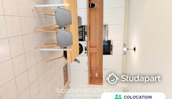 Colocation �tudiante Studio &agrave; Toulouse (31500)