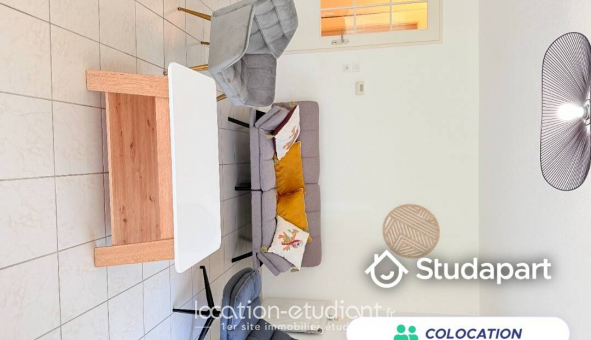 Colocation �tudiante Studio &agrave; Toulouse (31500)