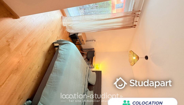 Colocation �tudiante Studio &agrave; Toulouse (31500)