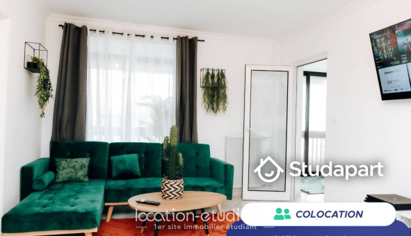 Colocation �tudiante Studio &agrave; Toulouse (31500)