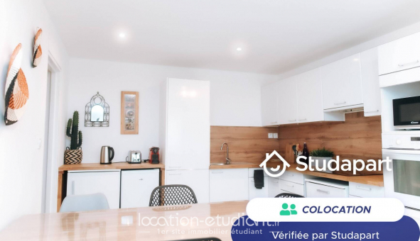 Colocation �tudiante Studio &agrave; Toulouse (31500)