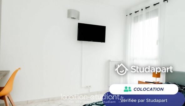 Colocation �tudiante Studio &agrave; Toulouse (31500)