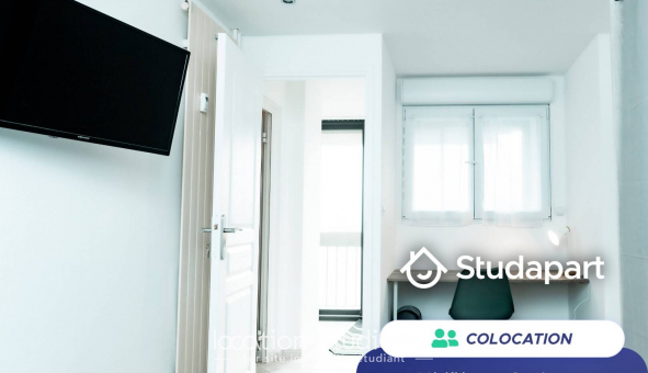 Colocation �tudiante Studio &agrave; Toulouse (31500)