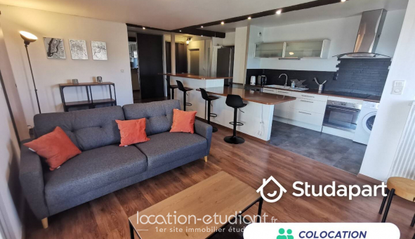 Colocation �tudiante Studio &agrave; Toulouse (31500)