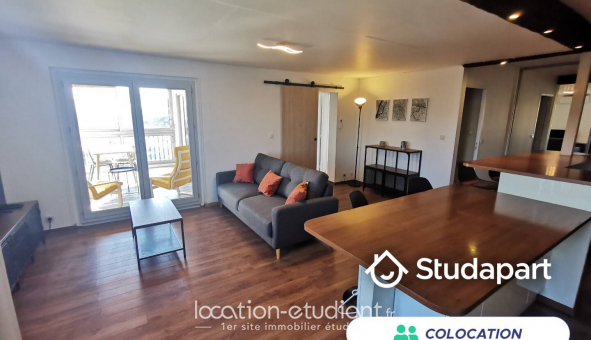 Colocation �tudiante Studio &agrave; Toulouse (31500)