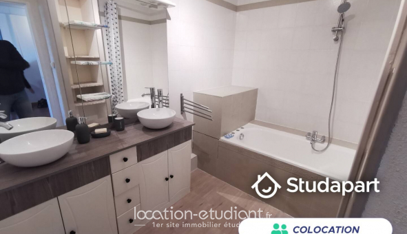 Colocation �tudiante Studio &agrave; Toulouse (31500)