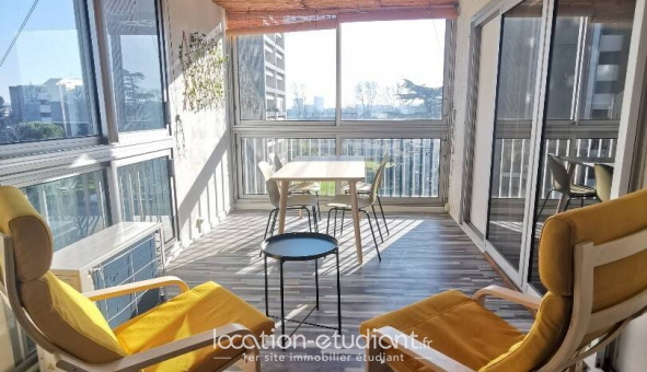 Colocation �tudiante Studio &agrave; Toulouse (31500)