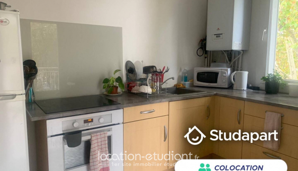 Colocation �tudiante Studio &agrave; Toulouse (31500)