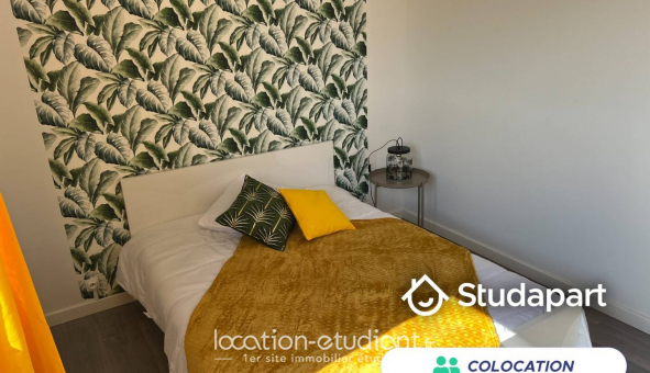 Colocation �tudiante Studio &agrave; Toulouse (31500)