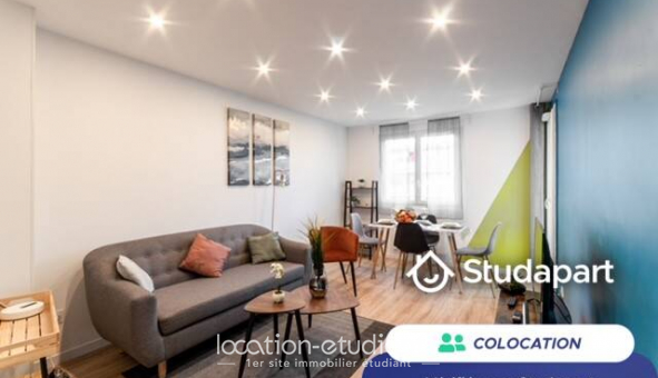 Colocation �tudiante Chambre dans une colocation de 10m2