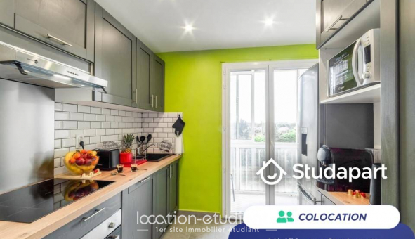Colocation �tudiante Studio &agrave; Toulouse (31500)