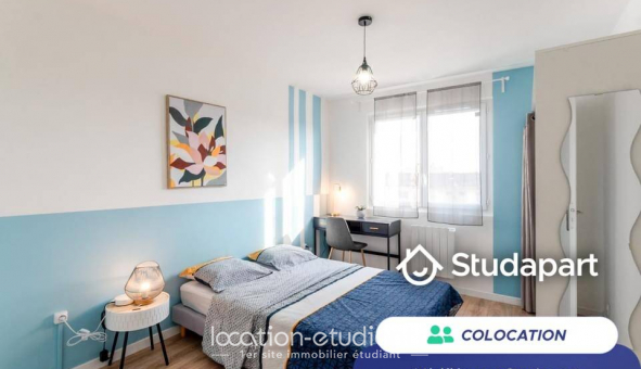 Colocation �tudiante Studio &agrave; Toulouse (31500)
