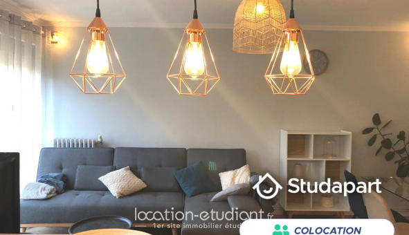 Colocation �tudiante Studio &agrave; Toulouse (31500)