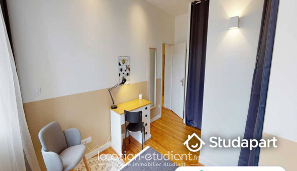 Colocation �tudiante Studio &agrave; Toulouse (31500)