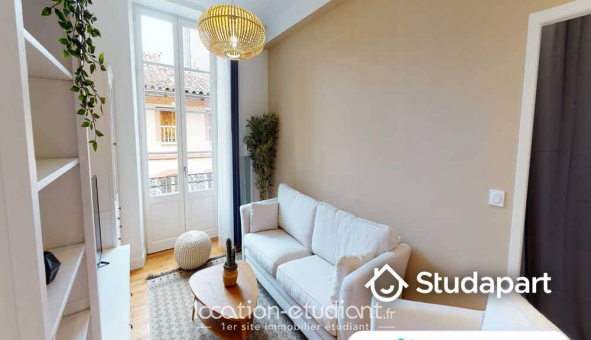 Colocation �tudiante Studio &agrave; Toulouse (31500)