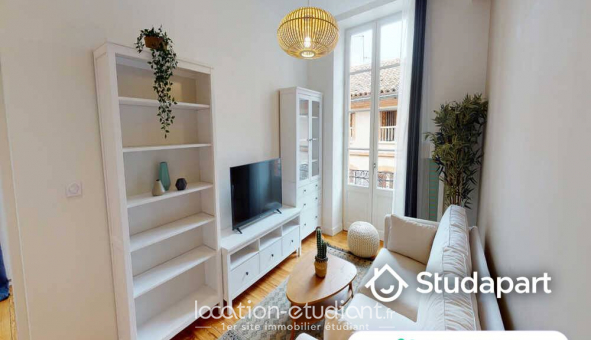 Colocation �tudiante Studio &agrave; Toulouse (31500)