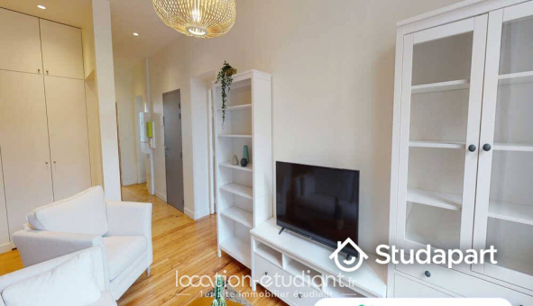 Colocation �tudiante Studio &agrave; Toulouse (31500)