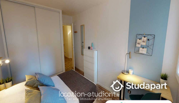 Colocation �tudiante Chambre dans une colocation de 10m2