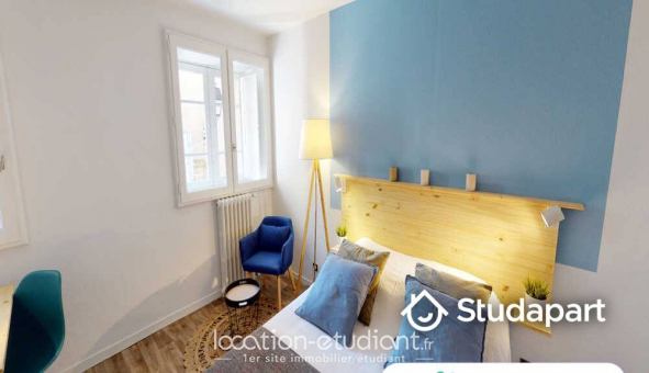Colocation �tudiante Studio &agrave; Toulouse (31500)