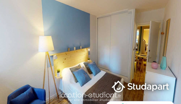 Colocation �tudiante Studio &agrave; Toulouse (31500)