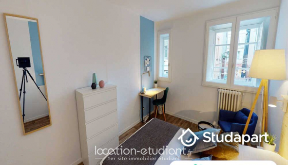 Colocation �tudiante Studio &agrave; Toulouse (31500)