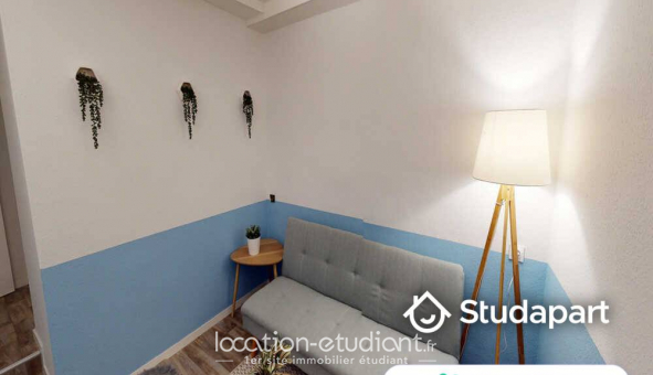 Colocation �tudiante Studio &agrave; Toulouse (31500)