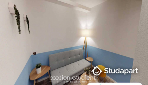Colocation �tudiante Studio &agrave; Toulouse (31500)